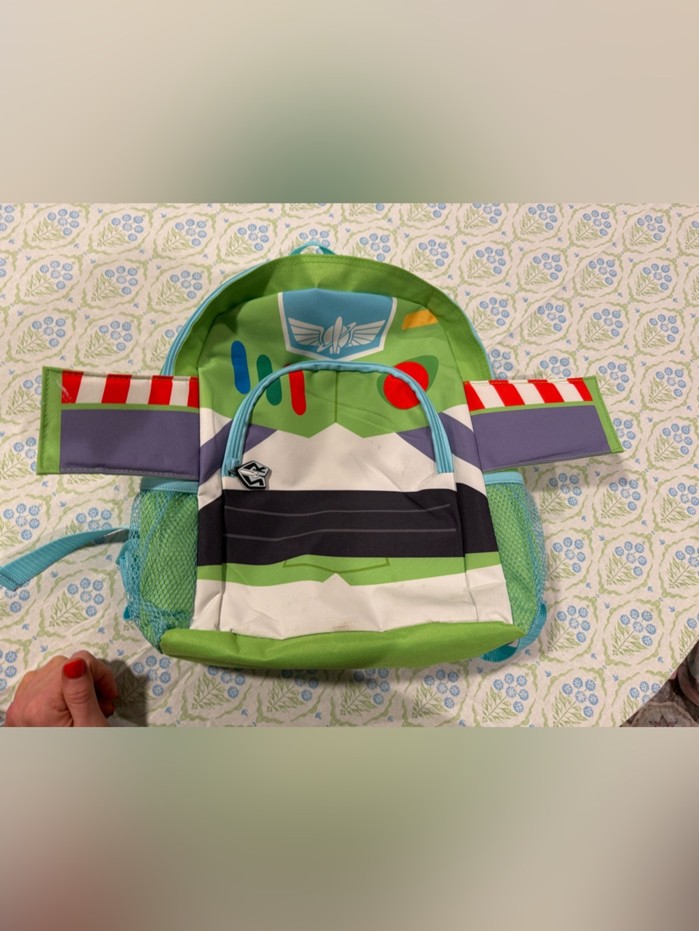 Kids Buzz Lightyear Winged Backpack - Picture 3 of 6